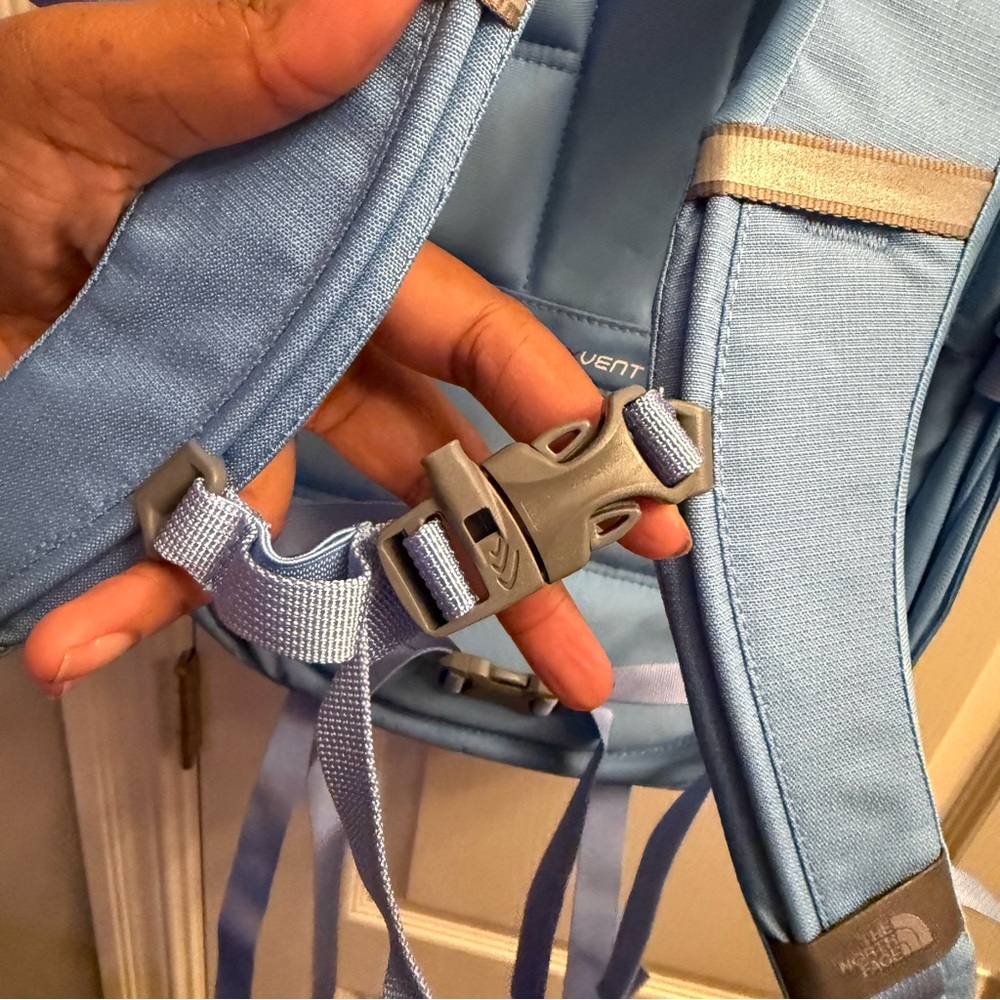 The North Face Recon Light Blue Backpack - Picture 5 of 8